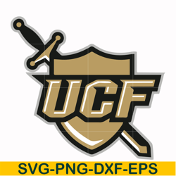 ucf knights svg, png, dxf, eps file ncaa0000295
