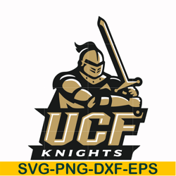 ucf knights svg, png, dxf, eps file ncaa0000297