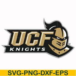 ucf knights svg, png, dxf, eps file ncaa0000298