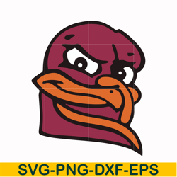 virginia tech hokies svg, png, dxf, eps file ncaa0000326
