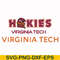 NCAA0000337-Virginia Tech Hokies svg, png, dxf, eps file NCAA0000337.jpg