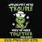 NCRM0011-Apparently we're trouble when we work together who knew svg, png, dxf, eps digital file NCRM0011.jpg