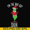 NCRM0060-I'm the bad guy duh christmas svg, png, dxf, eps digital file NCRM0060.jpg
