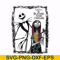 NCRM0114-Tim burton's the nightmare before christmas svg, Jack Skellington And Sally svg, png, dxf, eps digital file NCRM0114.jpg