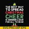 NCRM0185-The best way to spread christmas cheer is drinking coffee and singing loud for all to hear svg, png, dxf, eps digital file NCRM0185.jpg