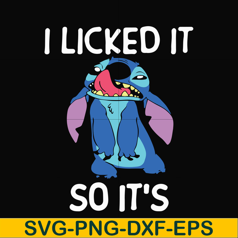 NCRM1307207-I licked it so it's svg, Stitch svg, png, dxf, eps digital file NCRM1307207.jpg