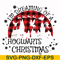 NCRM14072011-Im dreaming of a hogwarts christmas svg, png, dxf, eps digital file NCRM14072011.jpg