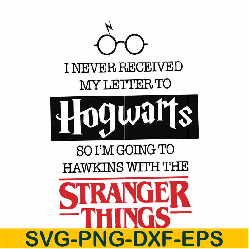 NCRM14072014-Hogwarts stranger things svg, png, dxf, eps digital file NCRM14072014.jpg