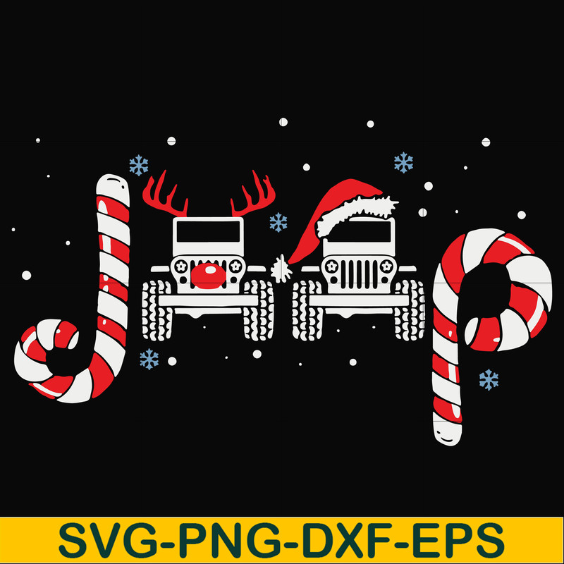 NCRM1607206-Jeep christmas svg, png, dxf, eps digital file NCRM1607206.jpg
