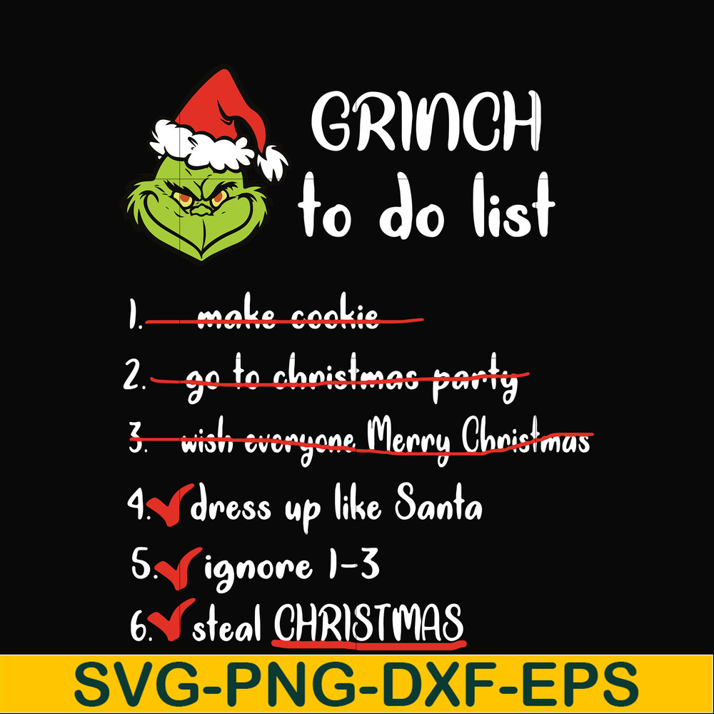 NCRM1607209-Grinch to do list svg, christmas svg, png, dxf, eps digital file NCRM1607209.jpg