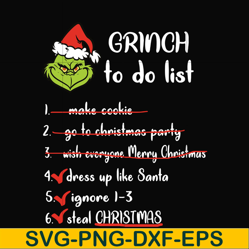 NCRM1607209-Grinch to do list svg, christmas svg, png, dxf, eps digital file NCRM1607209.jpg
