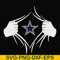 NFL0000110-Cowboys superman, svg, png, dxf, eps file NFL0000110.jpg