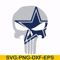 NFL0000119-Cowboys skull, svg, png, dxf, eps file NFL0000119.jpg