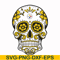 NFL0000172-Steelers skull, svg, png, dxf, eps file NFL0000172.jpg
