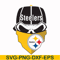 NFL0000173-Steelers skull, svg, png, dxf, eps file NFL0000173.jpg