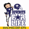 NFL0000203-Cowboys for life, svg, png, dxf, eps file NFL0000203.jpg