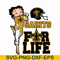 NFL000082-Saints for life, svg, png, dxf, eps file NFL000082.jpg