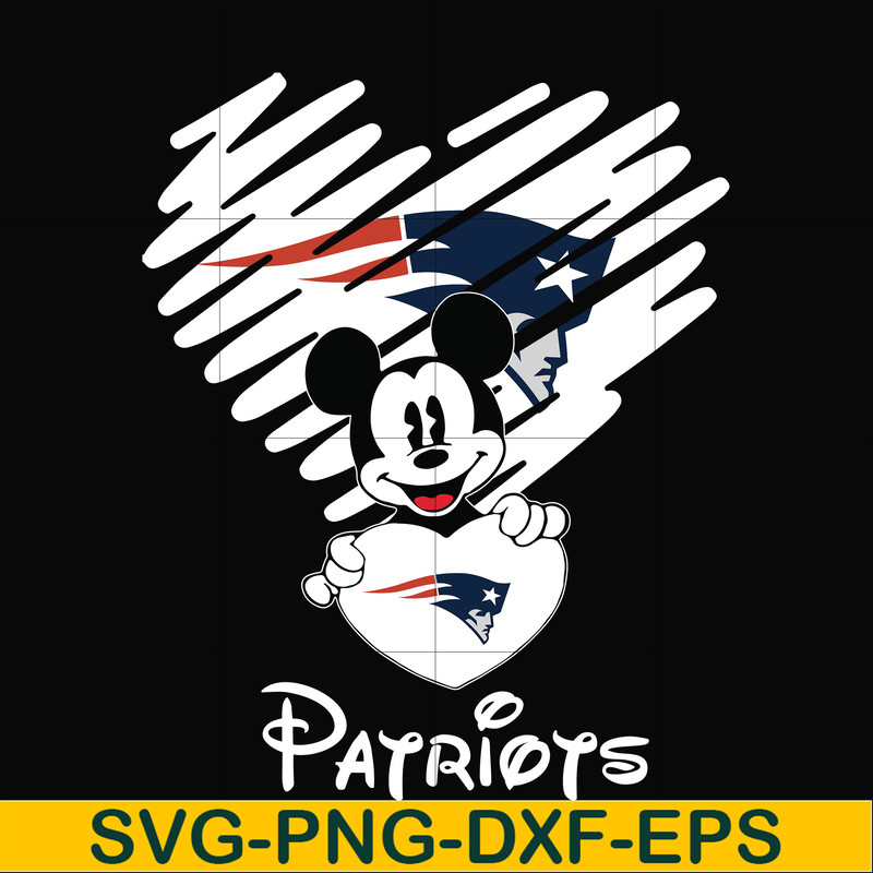 NNFL0030-Patriots heart svg, png, dxf, eps digital file NNFL0030.jpg