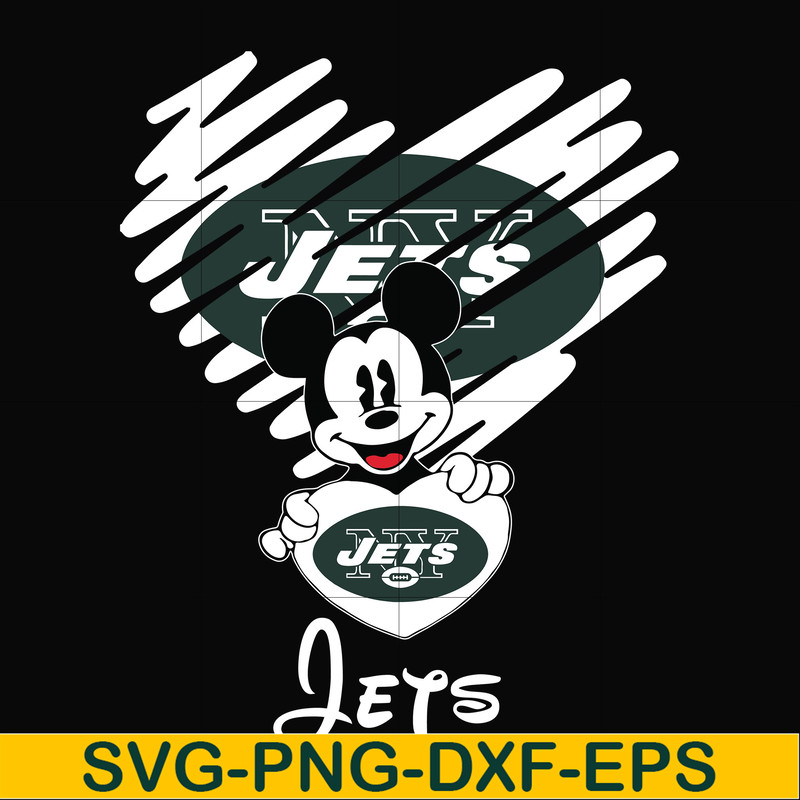 NNFL0044-Jets heart svg, png, dxf, eps digital file NNFL0044.jpg