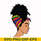OTH00010-Unbothered Black Girl Svg, Afro Woman Svg, African American Woman svg, png, dxf, eps file OTH00010.jpg