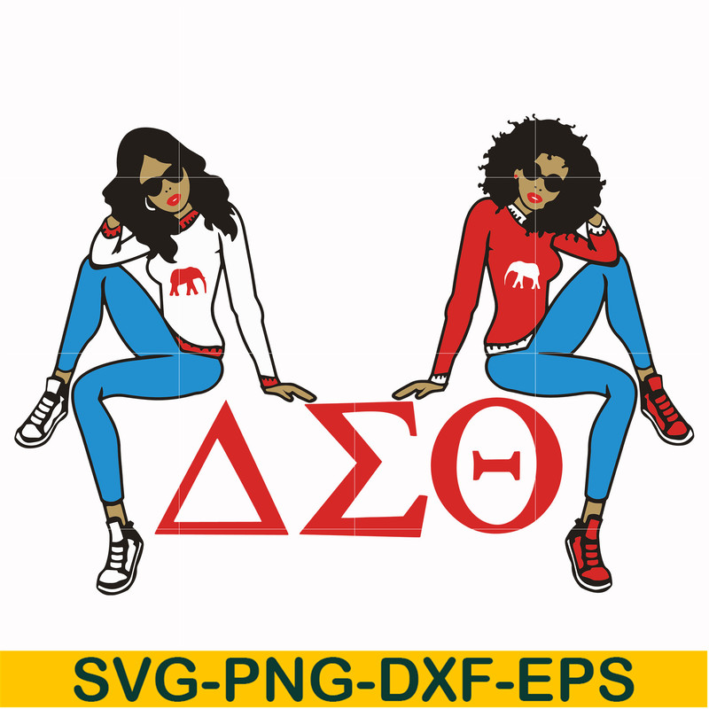 OTH00018-Unbothered Black Girl Svg, Afro Woman Svg, African American Woman svg, png, dxf, eps file OTH00018.jpg