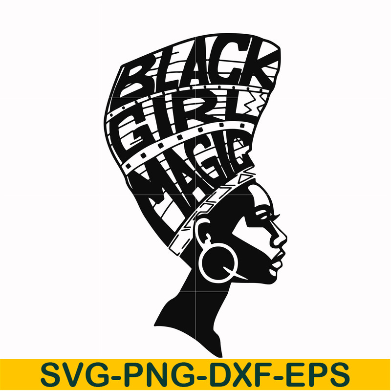 OTH0009-black girl magic svg, png, dxf, eps digital file OTH0009.jpg