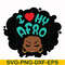 OTH0009-I love my Afro Woman svg, png, dxf, eps file OTH0009.jpg