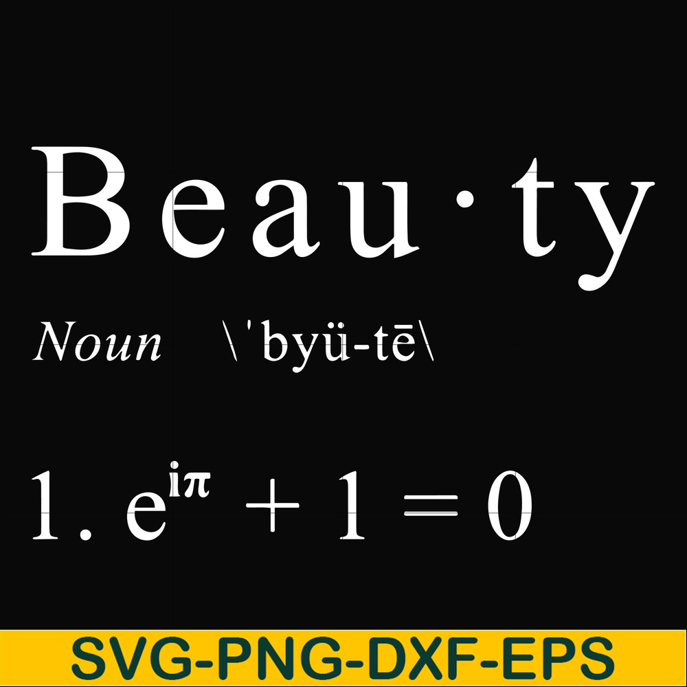OTH0014-Beauty noun svg, png, dxf, eps digital file OTH0014.jpg