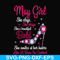 BD0042-May girl she slays, she prays she's beautiful bold she smiles at her haters like a boss in control svg, birthday svg, png, dxf, eps digital file BD0042.j