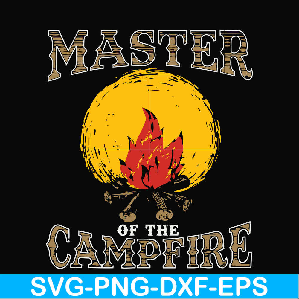 CMP082-Master of the campfire svg, png, dxf, eps digital file CMP082.jpg