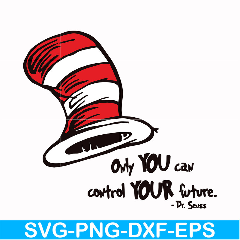 DR0001-Only you can control your future svg, png, dxf, eps file DR0001.jpg
