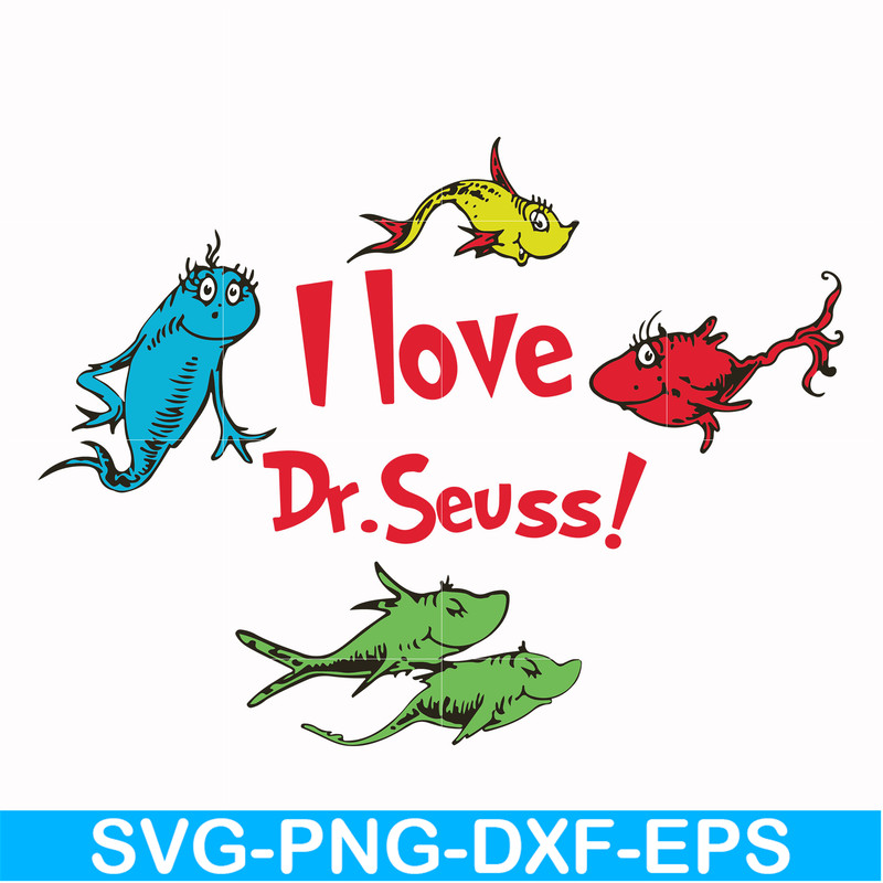 DR000124-I love Dr.Seuss svg, png, dxf, eps file DR000124.jpg