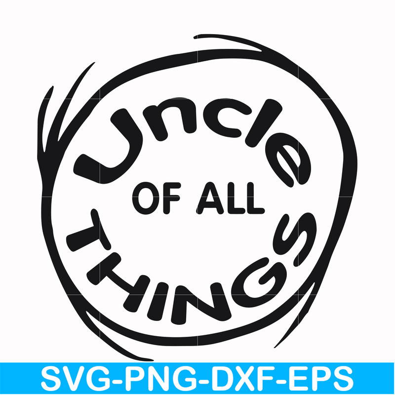 DR000154-Uncle of all things svg, png, dxf, eps file DR000154.jpg