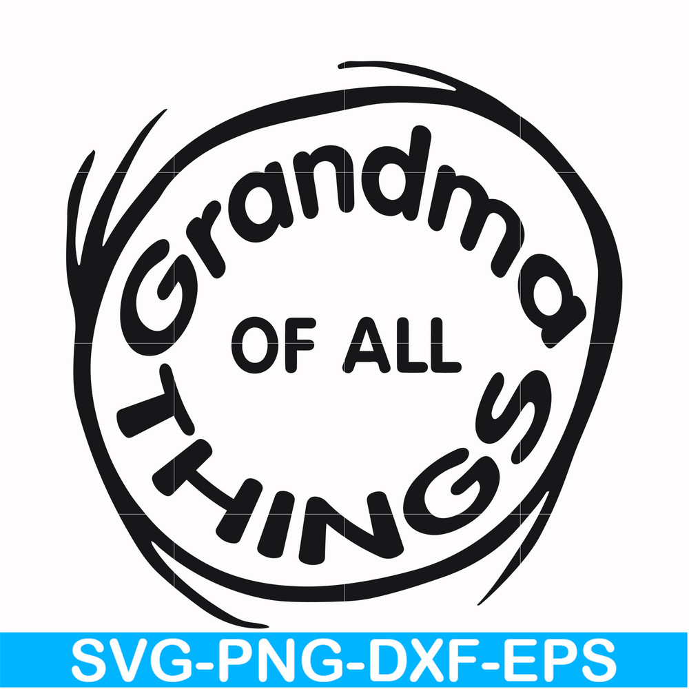 DR000157-Grandma of all things svg, png, dxf, eps file DR000157.jpg