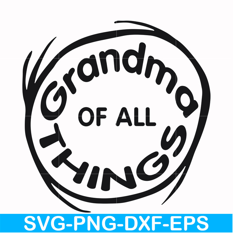 DR000157-Grandma of all things svg, png, dxf, eps file DR000157.jpg