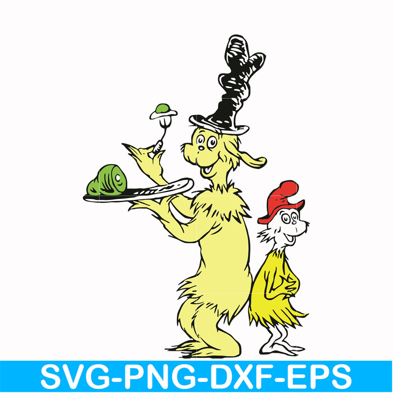 DR000166-Dr Seuss svg, png, dxf, eps file DR000166.jpg