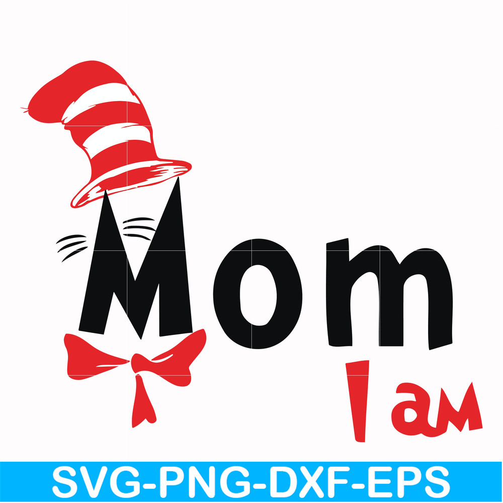 DR00064-Mom I am svg, png, dxf, eps file DR00064.jpg