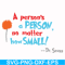 DR00071-A person's a person no matter how small svg, png, dxf, eps file DR00071.jpg