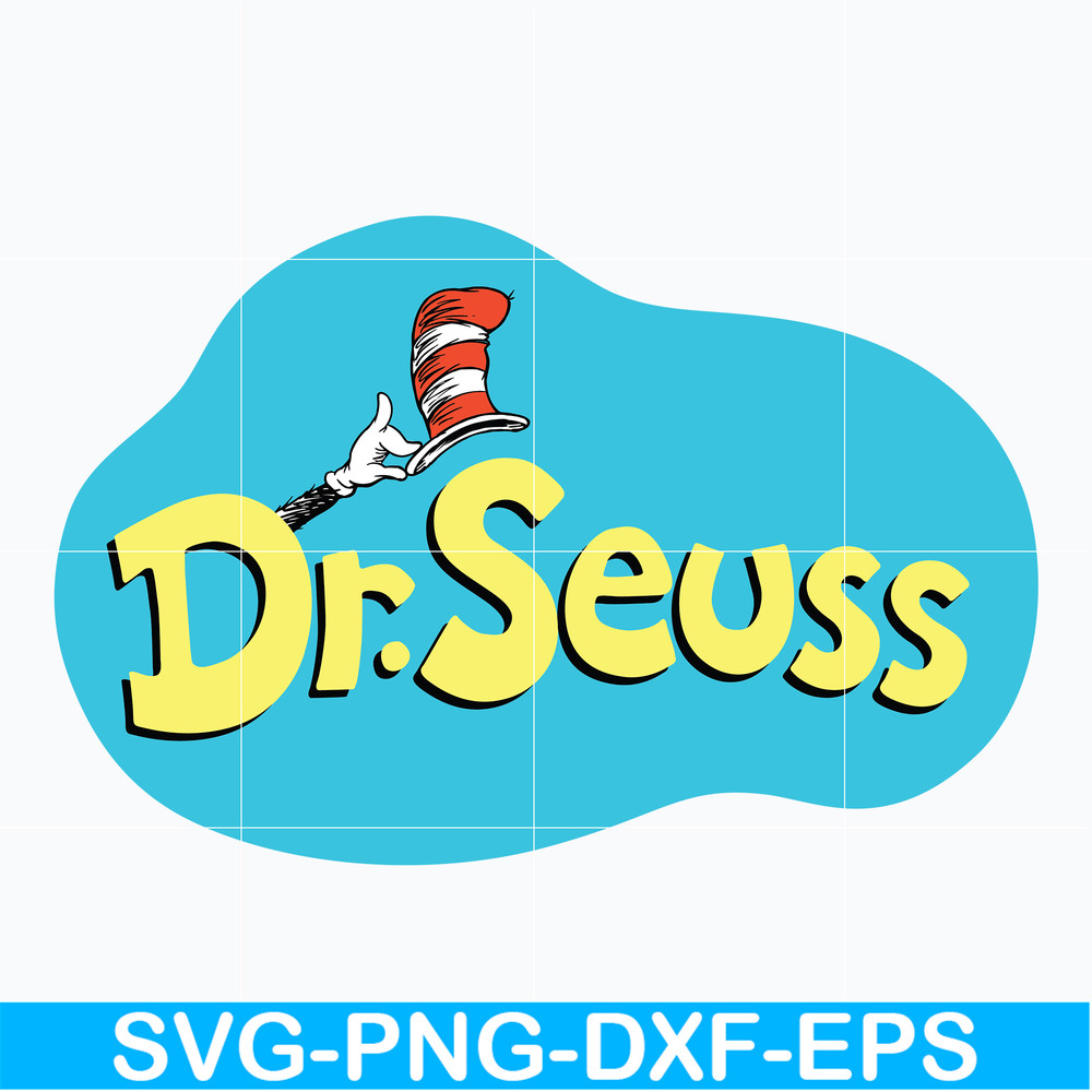 DR0302218-Dr Seuss svg, png, dxf, eps file DR0302218.jpg