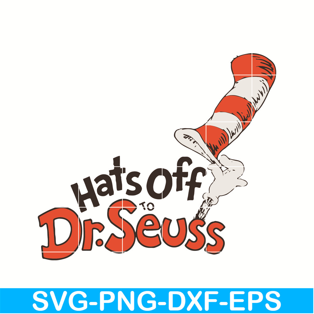 DR05012114-Hats Off Dr Seuss svg, Cat in the Hat svg, dr svg, png, dxf, eps digital file DR05012114.jpg
