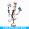 DR05012132-Cat In The Hat You Are The Best Quotes You svg, dr svg, png, dxf, eps file DR05012132.jpg