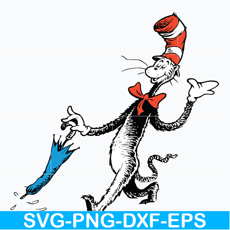 DR0902214-Dr Seuss svg, png, dxf, eps file DR0902214.jpg