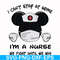 FN0001019-I can't stay at home I'm a nurse we fight until we win svg, png, dxf, eps file FN0001019.jpg