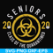 FN0001020-2020 seniors class of the quarantined svg, png, dxf, eps file FN0001020.jpg