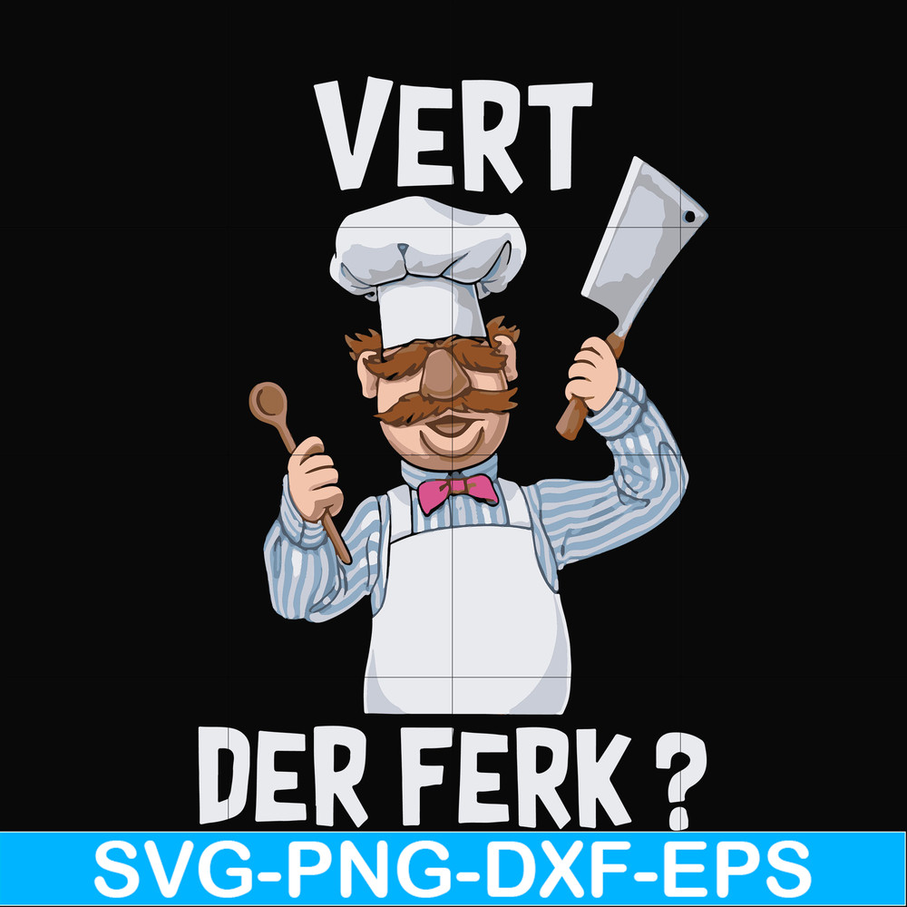 FN000146-Vert Der ferk svg, png, dxf, eps file FN000146.jpg