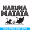 FN000157-Hakuna Matata svg, png, dxf, eps file FN000157.jpg