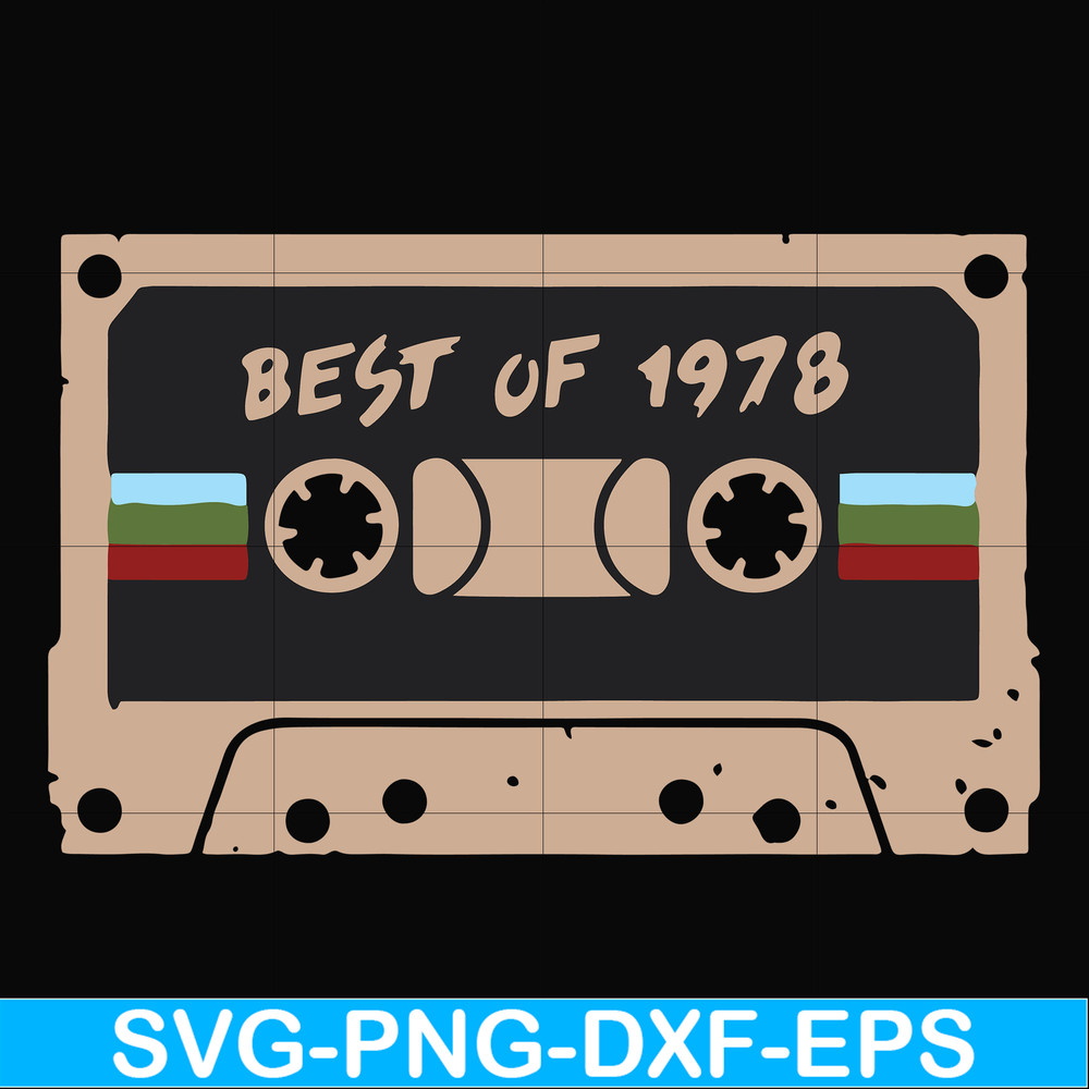 FN000207-Best of 1978 svg, png, dxf, eps file FN000207.jpg