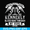 FN000244-Kennerly blood runs through my veins svg, png, dxf, eps file FN000244.jpg