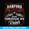 FN000245-Danford blood runs through my veins svg, png, dxf, eps file FN000245.jpg