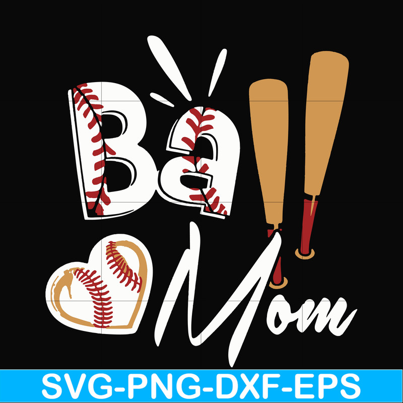 FN000253-Ball mom svg, png, dxf, eps file FN000253.jpg
